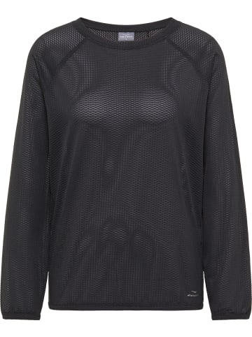 Venice Beach Rundhalsshirt VB Charleen in Schwarz