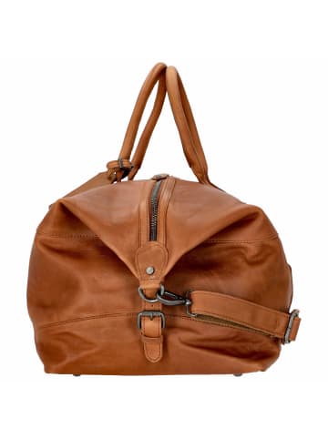 The Chesterfield Brand Portsmouth - Reisetasche Leder 53 cm (cognac) in cognac