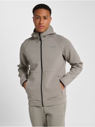 Hummel Reißverschluss Kapuzenpullover Hmltech Herren in ROCK RIDGE