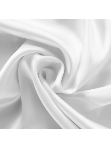 Ailoria BEAUTY SLEEP (80X40) Kopfkissenbezug aus Seide in weiß