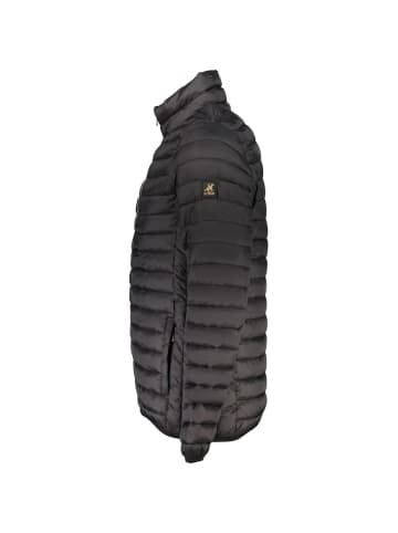 U.S. Polo Schwarz Herren Jacke aus Polyamid
