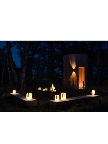 Villa Collection LED Lampe m. Lautsprecher Hav in Weiss