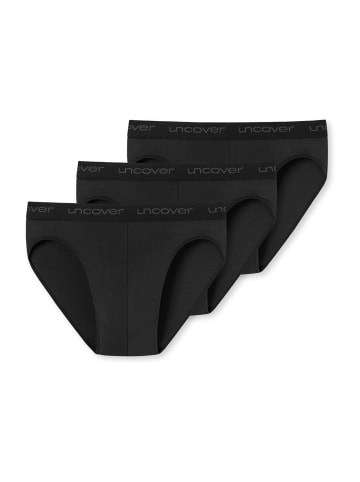 Schiesser Rio-Slip Uncover in Schwarz