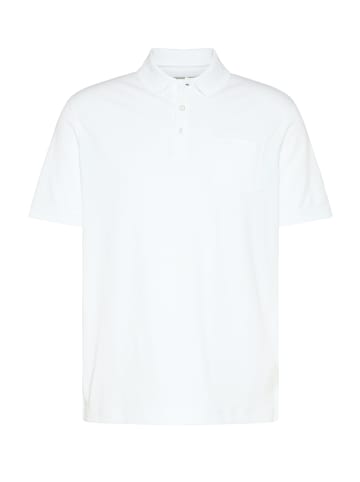 Bugatti Poloshirt in weiß