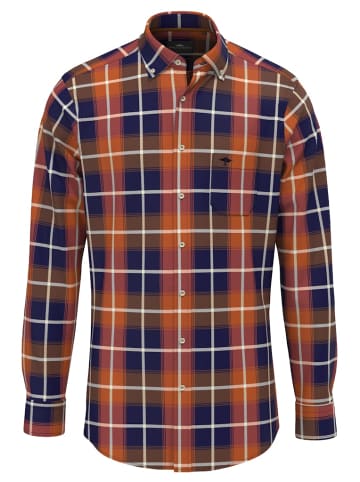 FYNCH-HATTON Hemd in Orange