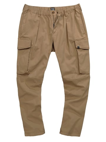 STHUGE Cargohose lang in braun