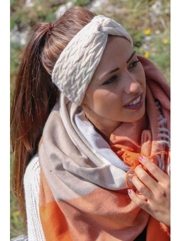 styleBREAKER Strick Stirnband in Schwarz