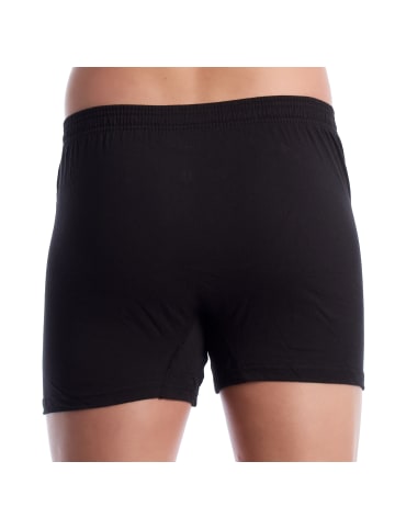 Omera Organic Boxershorts in Black