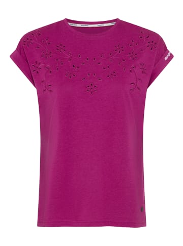 Kangaroos T-Shirt in fuchsia