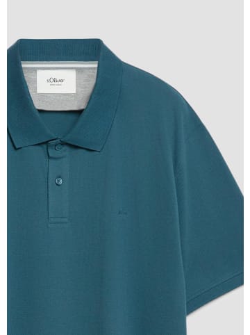 s.Oliver Polo-Shirt in 5548_blau