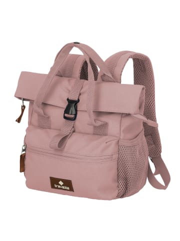 travelite Basics City Rucksack 27 cm smoky rose