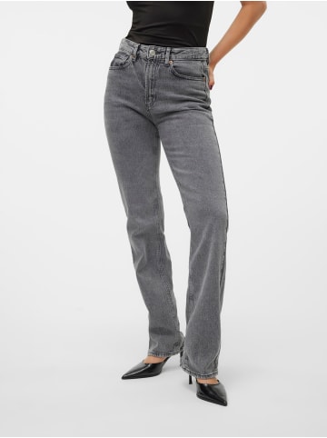 Vero Moda Straight-Fit in Medium Grey Denim