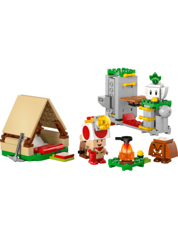 LEGO Kapitän Toad-Camp in Mehrfarbig ab 6 Jahre