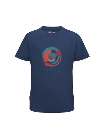 Trollkids Funktionsshirt Sandefjord XT in mystic blue