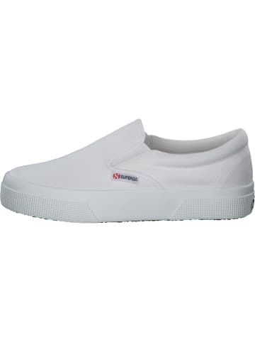 Superga Slipper in white