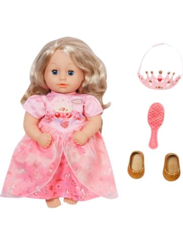 Baby Annabell Puppe Prinzessin mit Funktionen und Geräusche 36cm - ab 1 Jahr