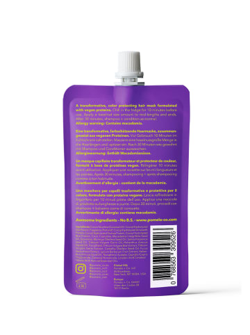 POMELO+CO. Shampoo, Conditioner und Haarmaske Cosmic Trio in purple