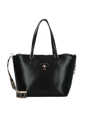 U.S. Polo Assn. Heat Shopper Tasche 30.5 cm in black