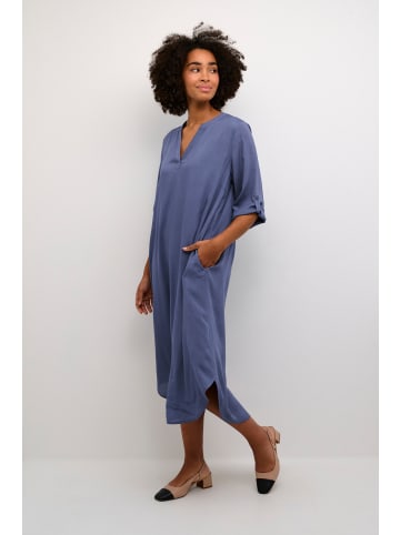 Kaffe Kleid KAdora Loose fit in Blue Indigo