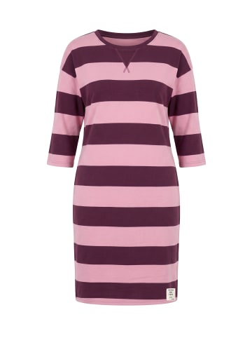 Ulla Popken Midikleid in burgunder