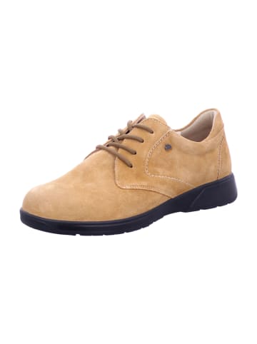 Finn Comfort Komfort Schnürschuhe in Beige
