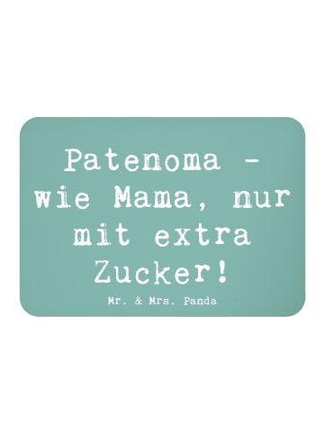 Mr. & Mrs. Panda Magnet Spruch Patenoma Liebe mit Spruch in Meeresbrise