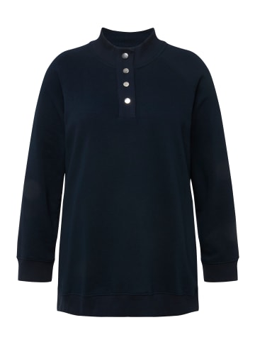 Ulla Popken Sweatshirt in marine