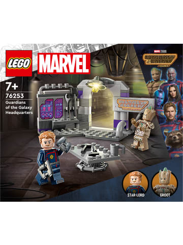 LEGO Marvel Hauptquartier der Guardians of the Galaxy 76253 ab 6 Jahren