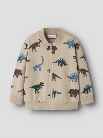 name it Sweatshirt-Jacke Reißverschluss Nmmnaris in trench coat