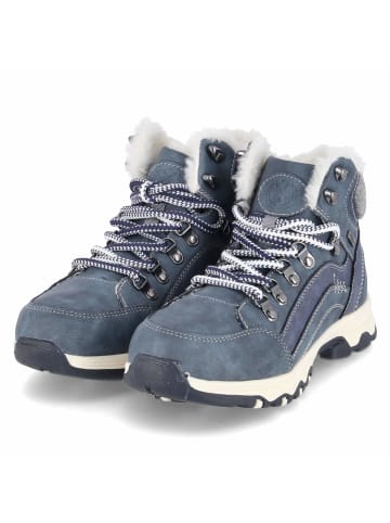 Jane Klain Schnürstiefel  in blau