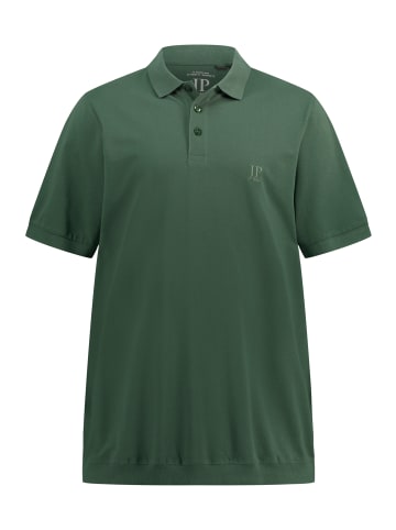 JP1880 Poloshirt in trübes grün