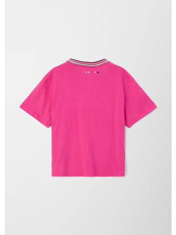 s.Oliver T-Shirt kurzarm in Pink