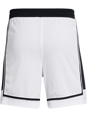 Under Armour Short "Ua Zone Pro 7" Mesh Short" in Weiß