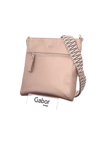 Gabor Umhängetasche / Schultertasche in silber