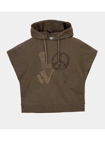 Anekke Sweatshirt für Damen in schlamm
