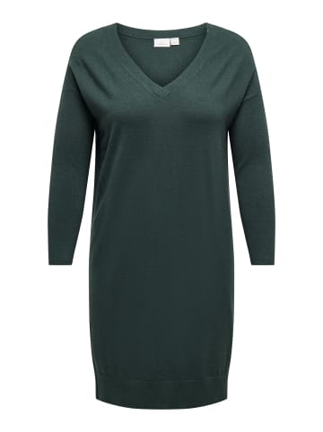 ONLY Carmakoma Strickkleid in Green Gables