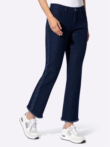 Heine Push-up-Jeans in dark blue
