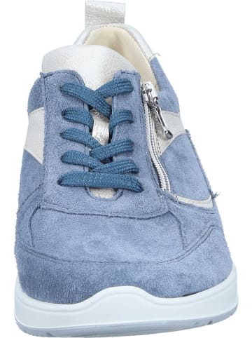 WALDLÄUFER Schnürschuhe in jeans/beige