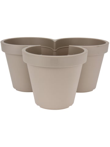 Home&Styling Collection Pflanztopf in beige