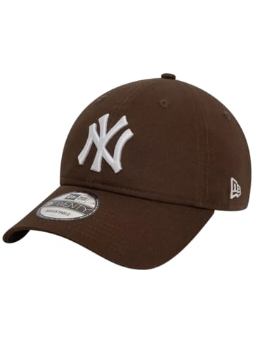 NEW ERA New Era 9TWENTY League Essentials New York Yankees Cap in Braun