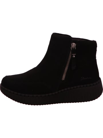 Skechers Stiefelette in schwarz