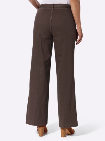 WITT WEIDEN Jeans in brown-denim