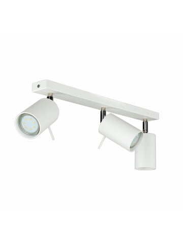 Licht-Erlebnisse Spot Strahler (B)8 x (L)45 x (H)15 cm in Weiß