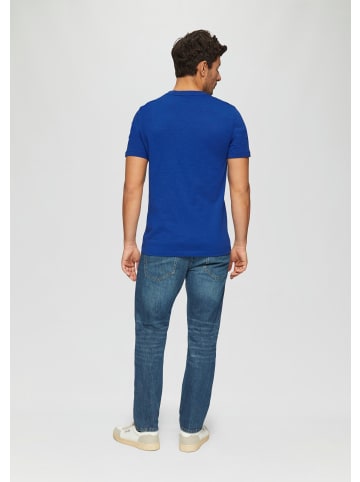 s.Oliver T-Shirt in 56D1_ozeanblau