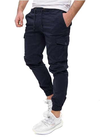 Pittman Cargohose Darius in Navy
