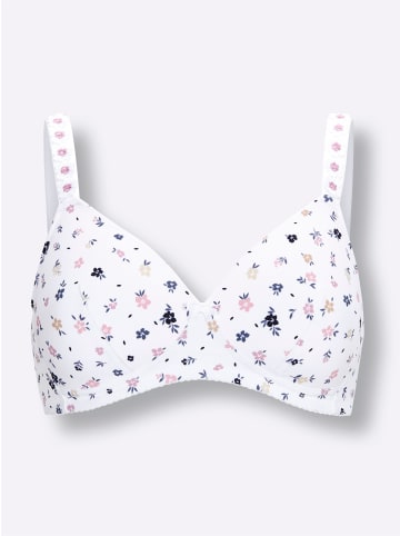 WITT WEIDEN Schalen-BH ohne Bügel in weiß-mauve