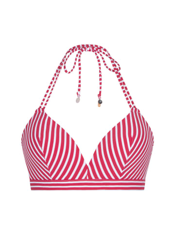 Linga Dore Bikini Triangel in Red Stripe