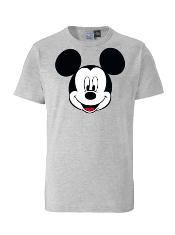 Logoshirt T-Shirt Disney in grau-meliert
