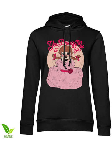 Annabelle Hoodie in Schwarz