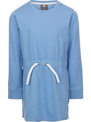 Trespass Kinder-Maxikleid "Junie Casual Dress" in Blau